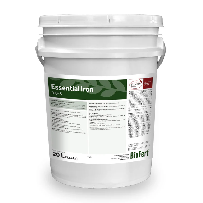 BioFert Essential Iron 0-0-3 (20 L)